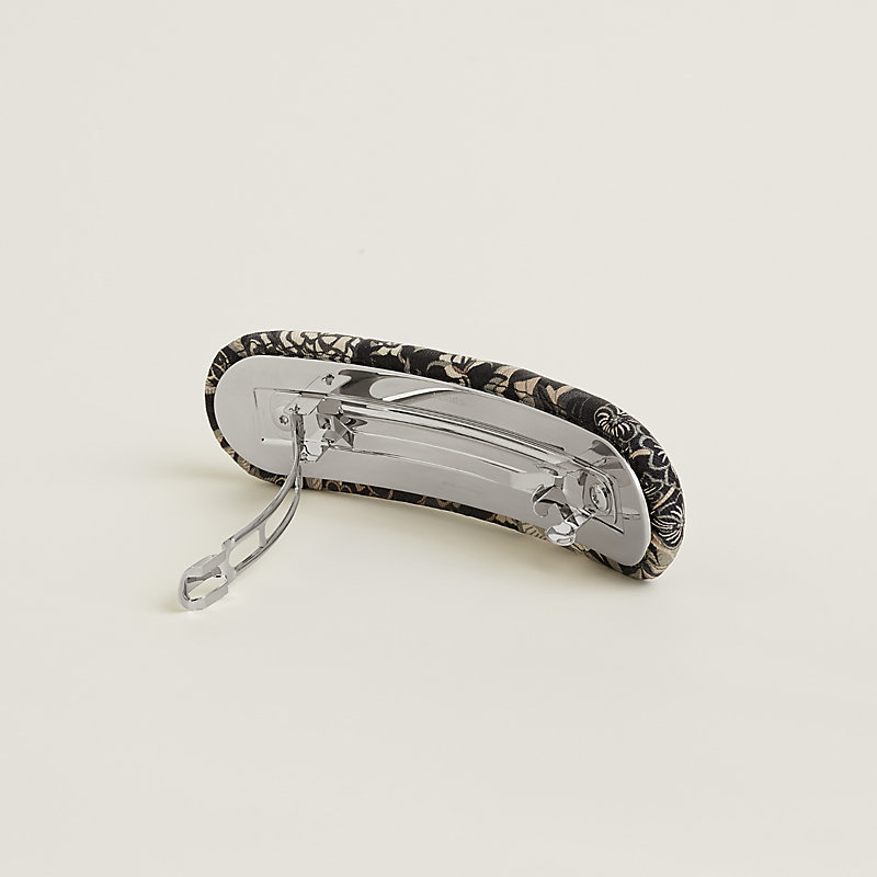 エルメス フラワーパターン ヘアピン Kaia Bloom hair clip | Hermès USA